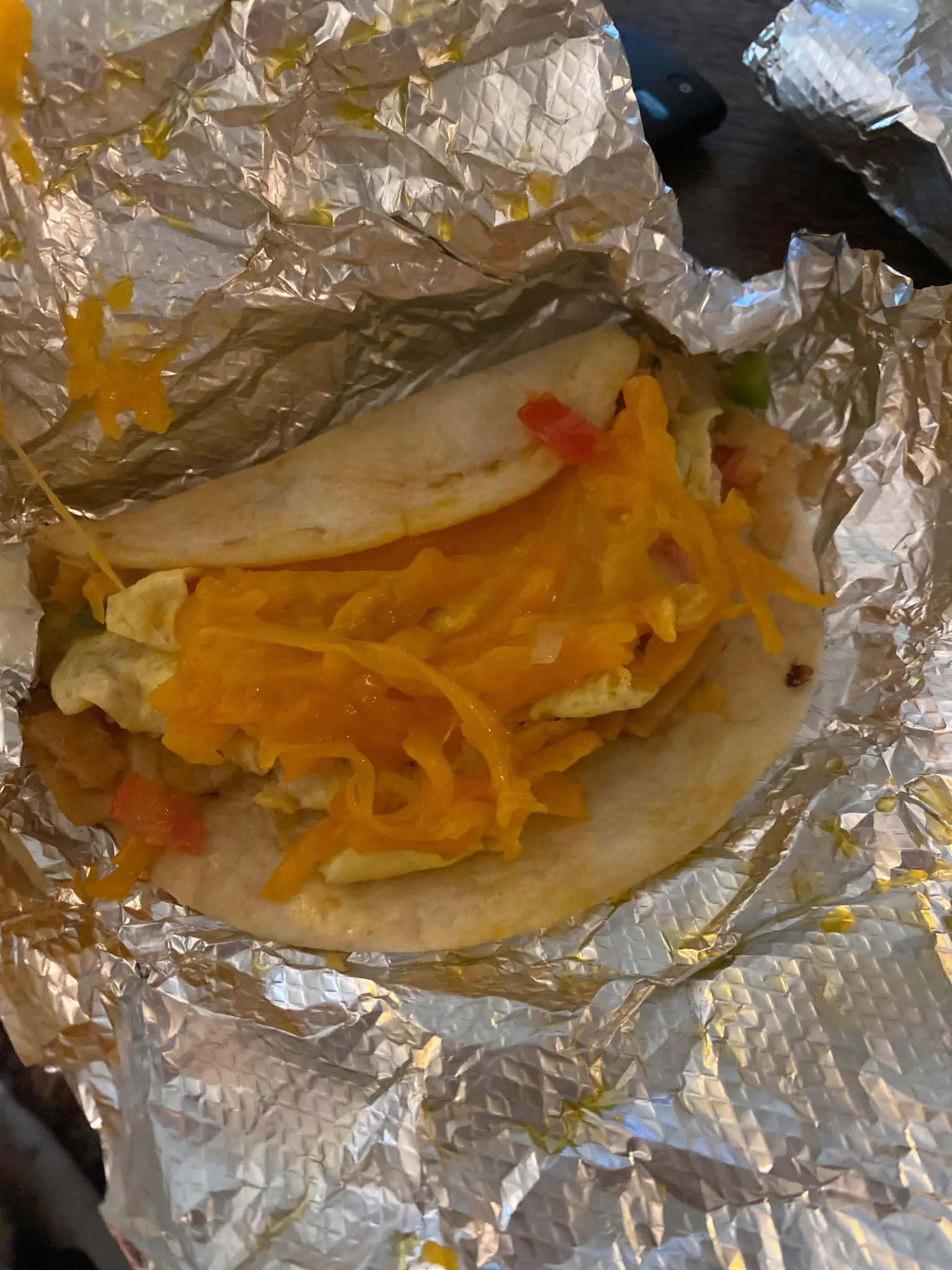 Migas Taco
